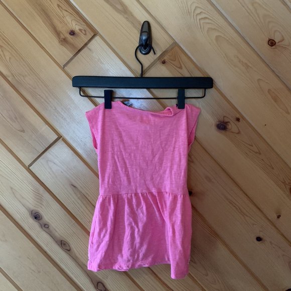 Oshkosh Pink Tunic Puff Paint 3T Girl - Picture 3 of 3